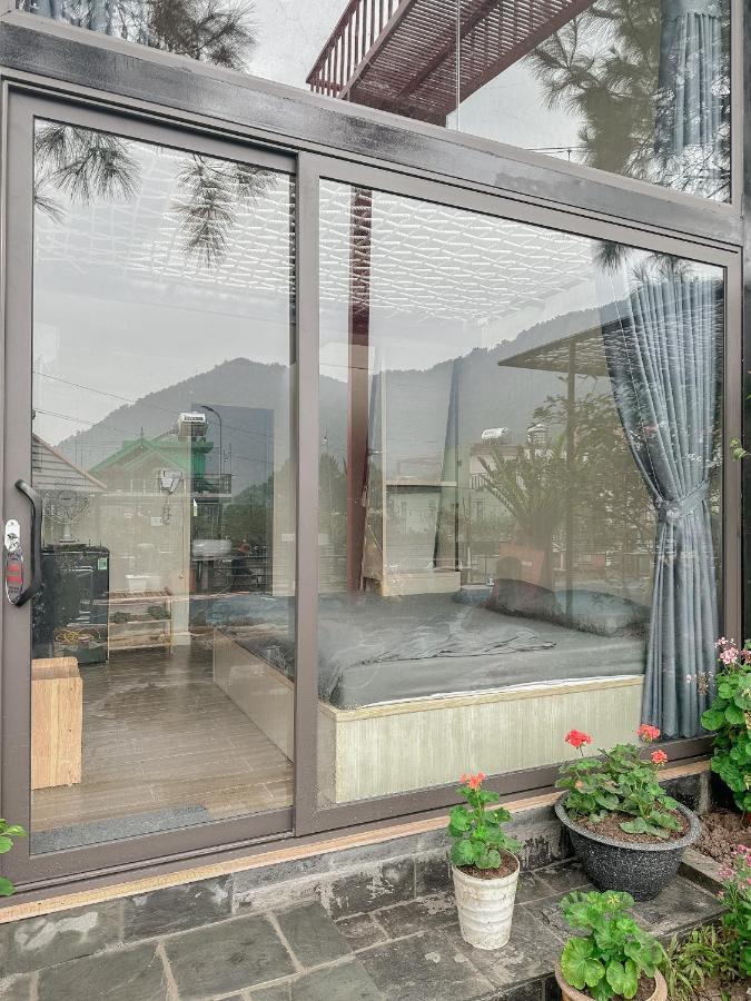 Bach Xanh House. Triangle Bungalow Tam Ðảo Εξωτερικό φωτογραφία