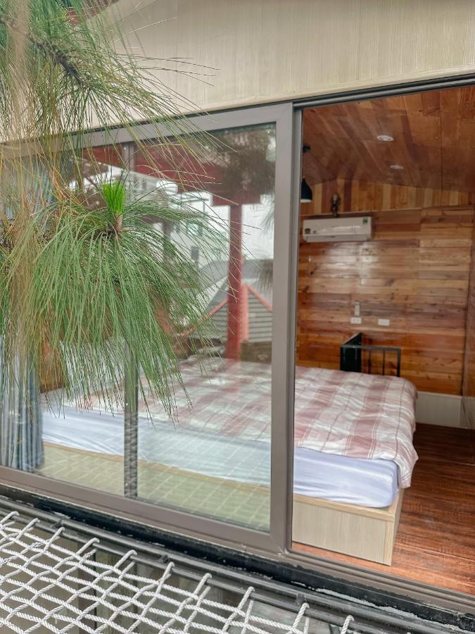 Bach Xanh House. Triangle Bungalow Tam Ðảo Εξωτερικό φωτογραφία