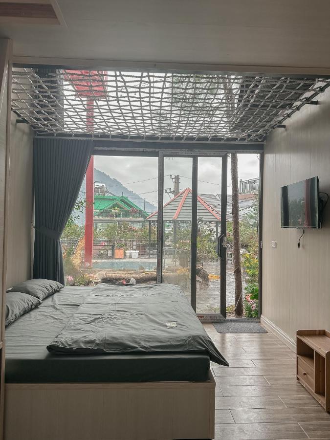 Bach Xanh House. Triangle Bungalow Tam Ðảo Εξωτερικό φωτογραφία