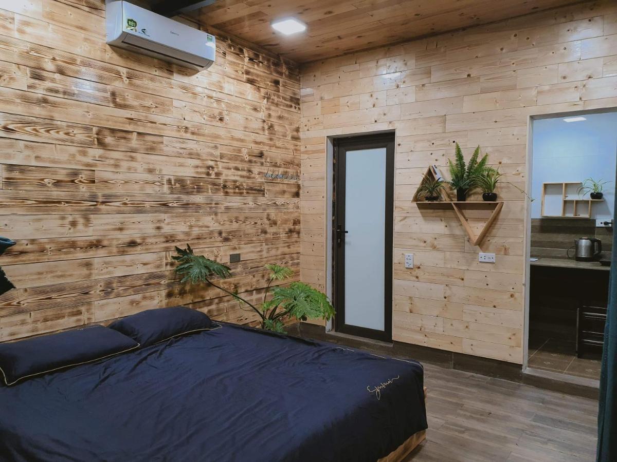 Bach Xanh House. Triangle Bungalow Tam Ðảo Εξωτερικό φωτογραφία