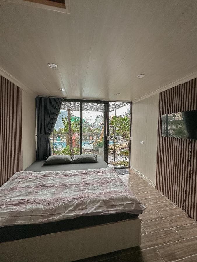 Bach Xanh House. Triangle Bungalow Tam Ðảo Εξωτερικό φωτογραφία