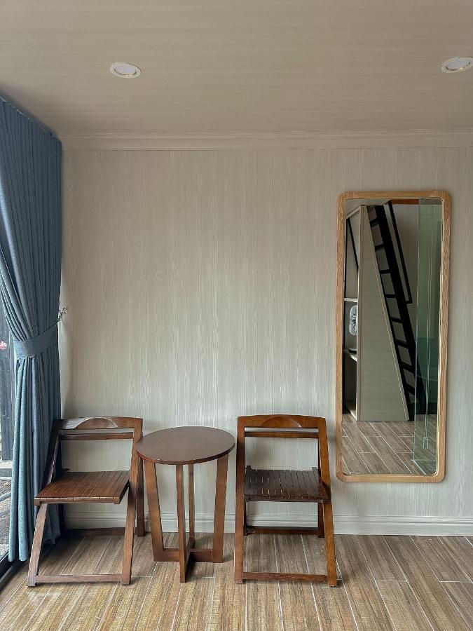 Bach Xanh House. Triangle Bungalow Tam Ðảo Εξωτερικό φωτογραφία