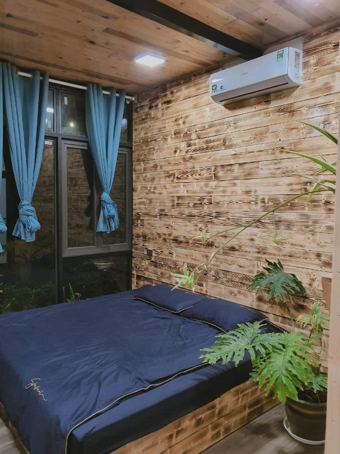 Bach Xanh House. Triangle Bungalow Tam Ðảo Εξωτερικό φωτογραφία