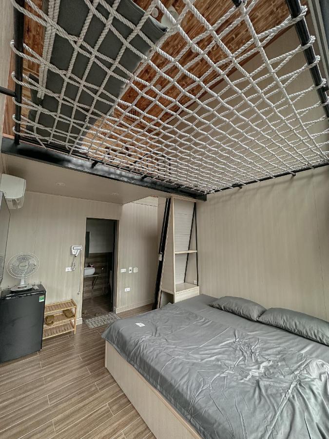 Bach Xanh House. Triangle Bungalow Tam Ðảo Εξωτερικό φωτογραφία