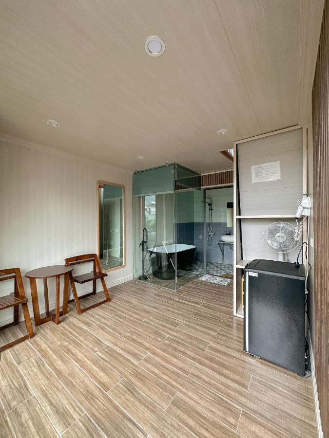Bach Xanh House. Triangle Bungalow Tam Ðảo Εξωτερικό φωτογραφία