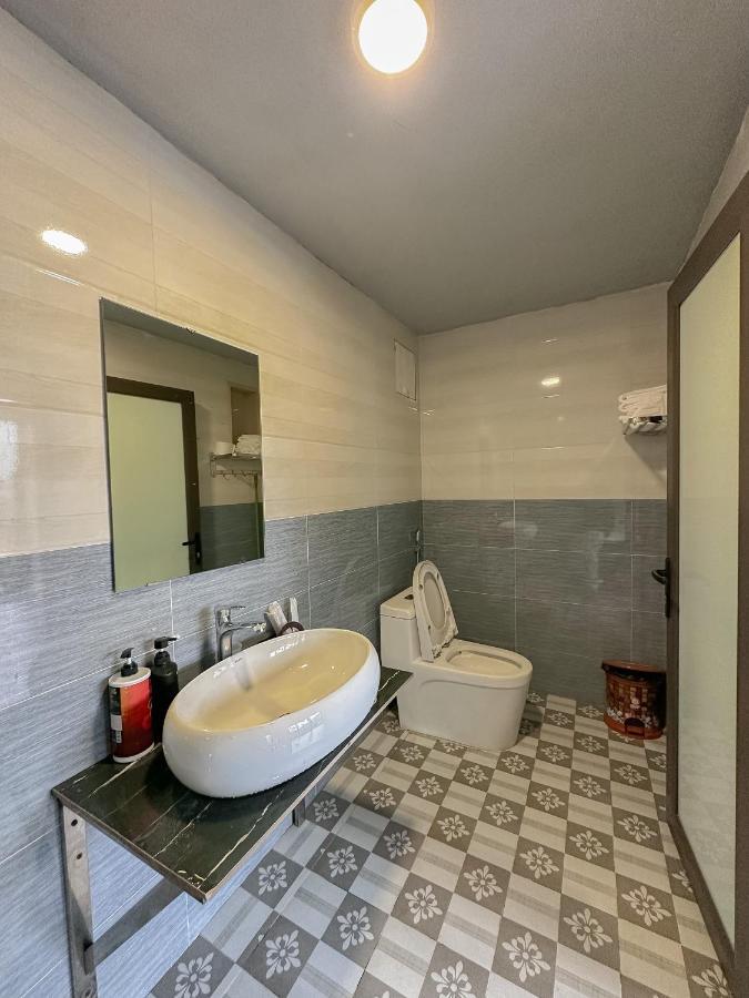 Bach Xanh House. Triangle Bungalow Tam Ðảo Εξωτερικό φωτογραφία