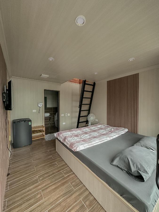 Bach Xanh House. Triangle Bungalow Tam Ðảo Εξωτερικό φωτογραφία