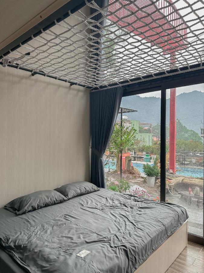Bach Xanh House. Triangle Bungalow Tam Ðảo Εξωτερικό φωτογραφία