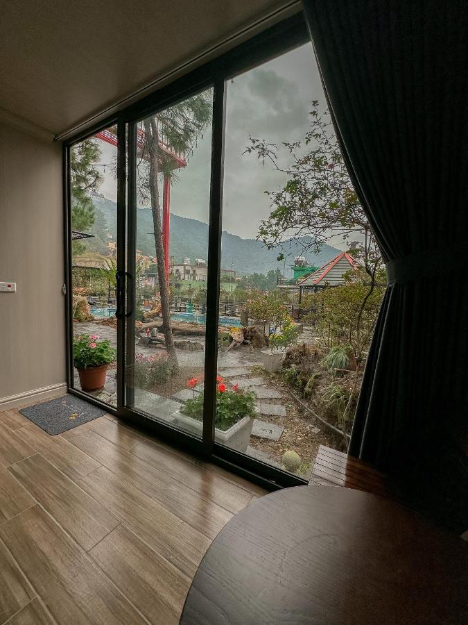 Bach Xanh House. Triangle Bungalow Tam Ðảo Εξωτερικό φωτογραφία