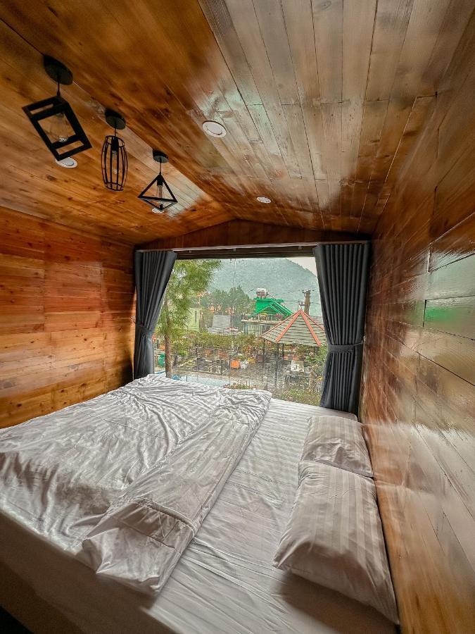 Bach Xanh House. Triangle Bungalow Tam Ðảo Εξωτερικό φωτογραφία