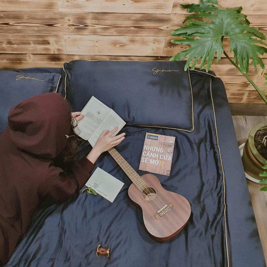 Bach Xanh House. Triangle Bungalow Tam Ðảo Εξωτερικό φωτογραφία